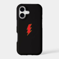 lightning bolt iphone case