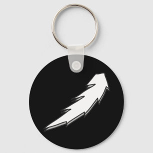 Lightning Bolt Key Ring