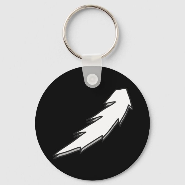 Lightning Bolt Key Ring (Front)
