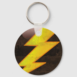 Lightning Bolt Key Ring