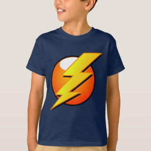 Lightning Bolt Kids Dark T-S T-Shirt