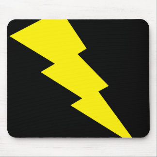 "Lightning Bolt" Mousepad