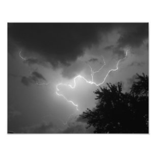 Lightning Bolt Photo Print