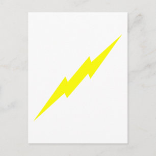 Lightning Bolt Postcard