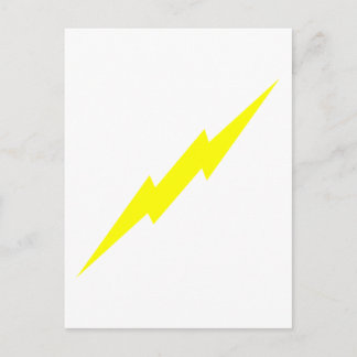 Lightning Bolt Postcard