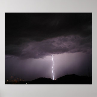 Lightning Bolt Poster