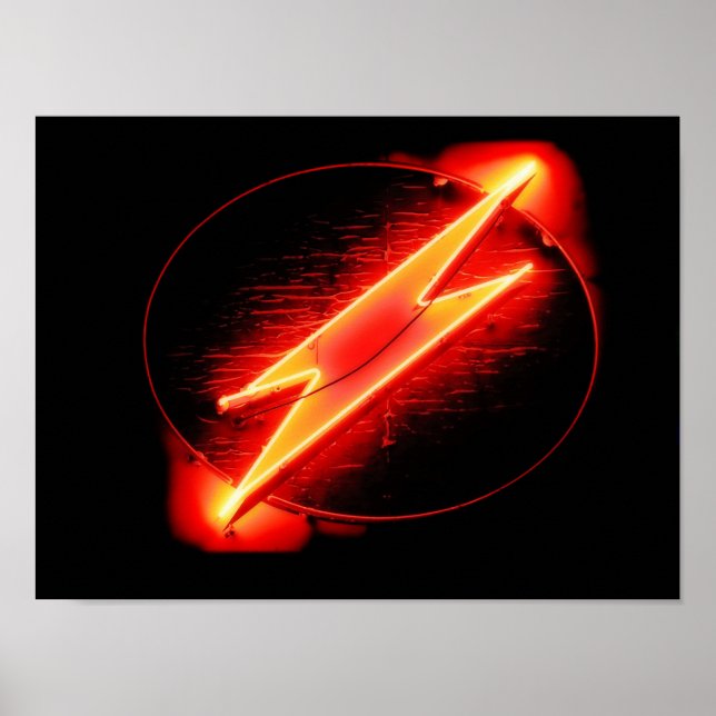 Lightning Bolt Poster (Front)