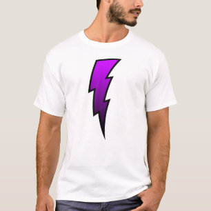 Lightning Bolt - Purple T-Shirt