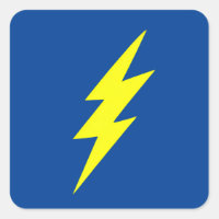 Lightning Bolt Sticker