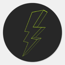 Lightning Bolt Stickers