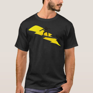Lightning Bolt Surf for Men Women Boys and Girls T-Shirt