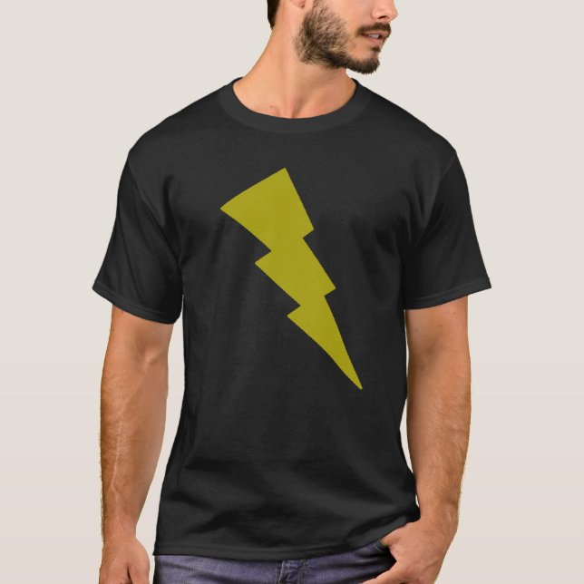 lightning bolt T-Shirt (Front)