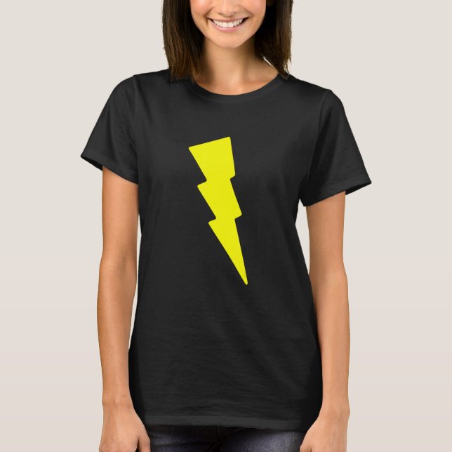 Lightning Bolt T-Shirt (Front)