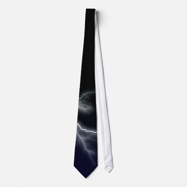 Lightning Bolt Tie (Front)