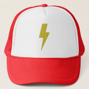Lightning Bolt Trucker Hat