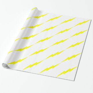 Lightning Bolt Wrapping Paper