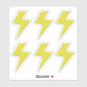 Lightning Bolt x 6