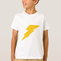 Lightning Bolt, yellow, thunder, storm, superhero