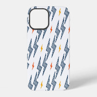 Lightning Bolts Doodle Seamless Flash