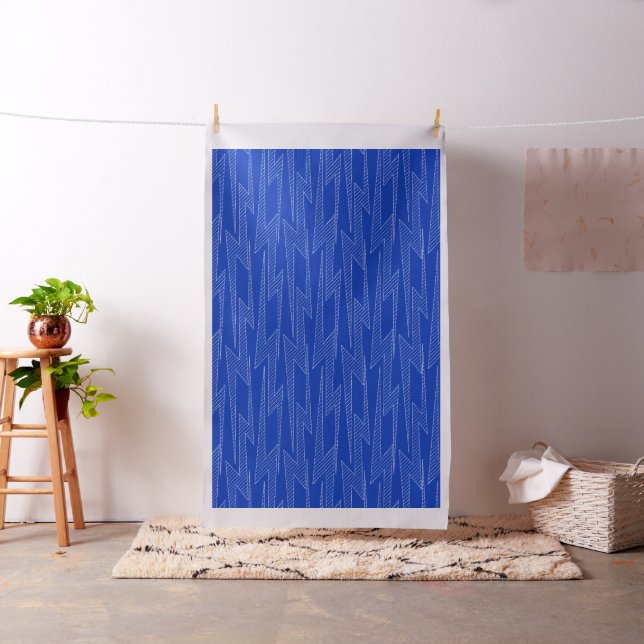 Lightning bolts fabric (In Situ)