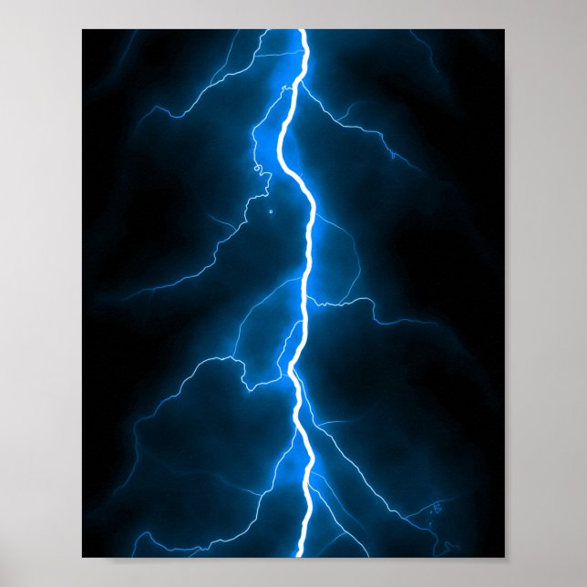 Lightning Bolts Poster (Front)