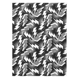 Lightning Bolts Tablecloth