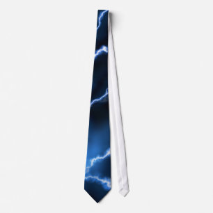 Lightning Bolts Tie