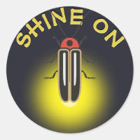 Lightning Bug Firefly "Shine On" Template