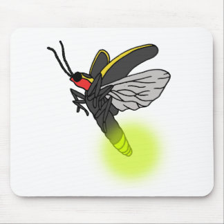 lightning bug flight 2 lit mouse pad