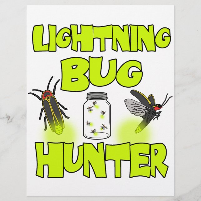 lightning bug hunter (Front)