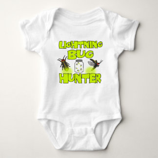 lightning bug hunter baby bodysuit