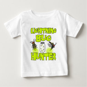 lightning bug hunter baby T-Shirt
