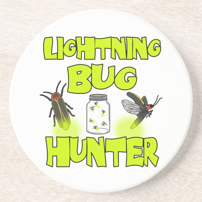 lightning bug hunter coaster (Front)