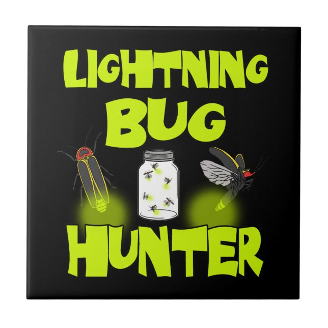 lightning bug hunter tile (Front)
