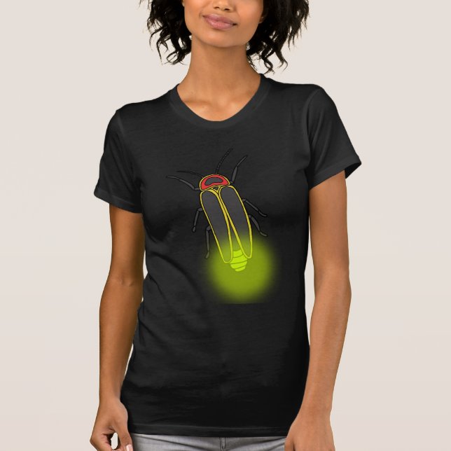 lightning bug lit T-Shirt (Front)