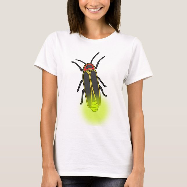 lightning bug lit T-Shirt (Front)