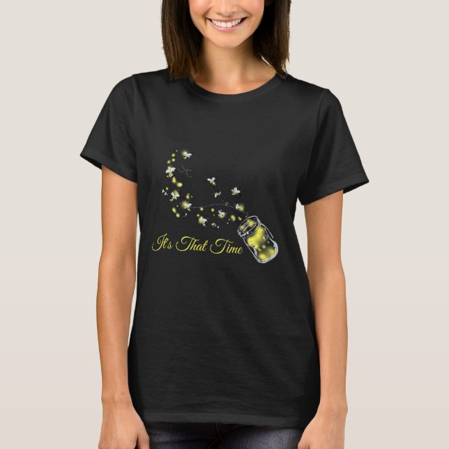 Lightning Bugs in a Jar  T-Shirt (Front)