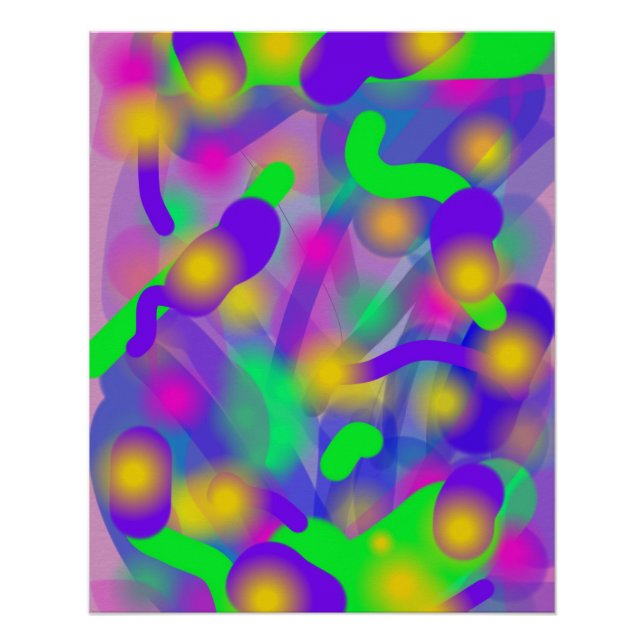 Lightning Bugz Poster (Front)