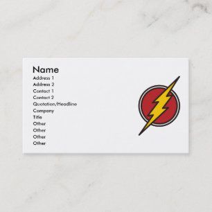 Lightning Business Card
