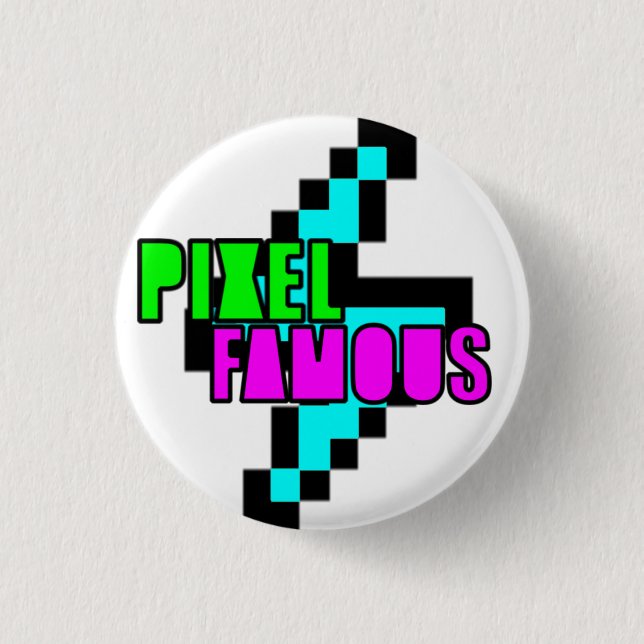 Lightning Button (Front)