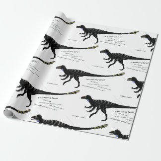 Lightning Claw Wrapping Paper