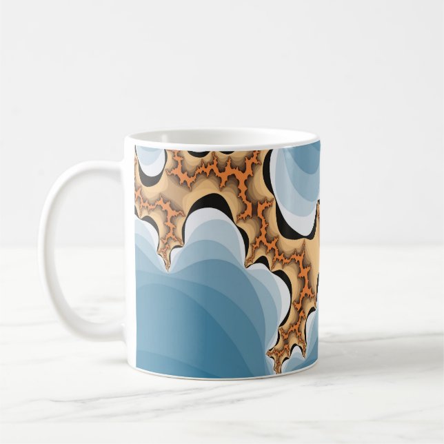LIGHTNING COFFEE MUG (Left)