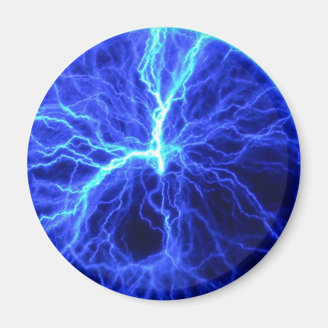 Lightning Creation Magnet (Front)
