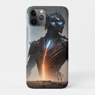Lightning Cyborg Warrior iPhone 11 Pro Case