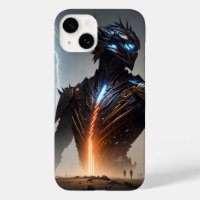 Lightning Cyborg Warrior
