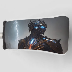 Lightning Cyborg Warrior Golf Head Cover