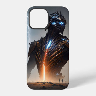 Lightning Cyborg Warrior iPhone 12 Pro Case