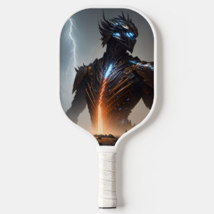 Lightning Cyborg Warrior Pickleball Paddle
