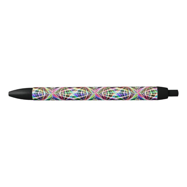 Lightning Disaster Black Ink Pen (Front)