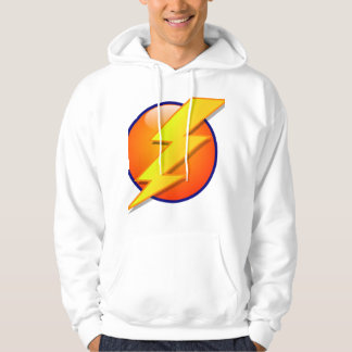 lightning energy vector clipart hoodie